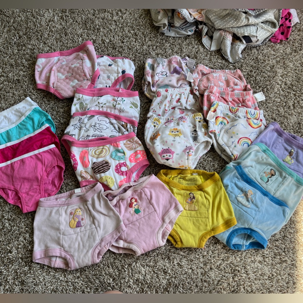 Toddler Training Panties 3T
